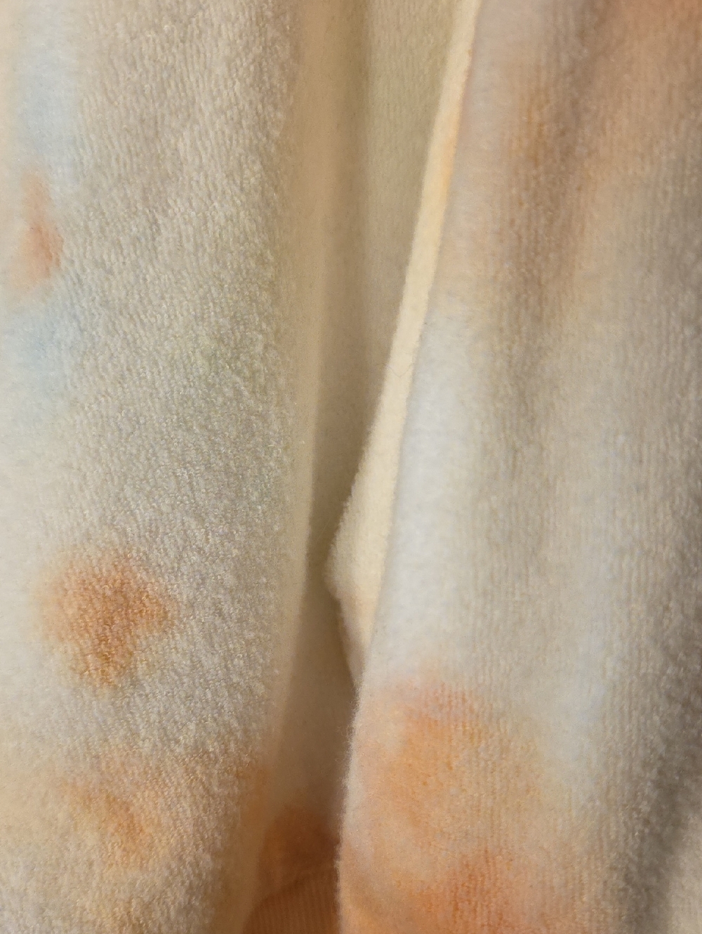 wild fable Women  Tie-Dye Hoodie in Cream & Orange And Blue - Picture 6 of 6